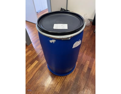 Pack of 4 2 x 160–180L Heavy Duty HDPE Industrial ...