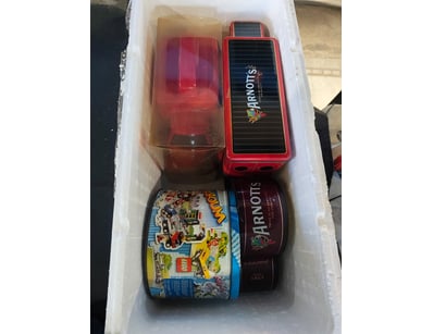 Exceptional collection of vintage Arnotts biscuit ...
