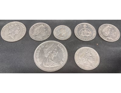 UNRESERVED Banknotes & Coins (A990) - Lot 545