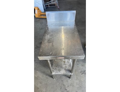Stainless Steel Bench

