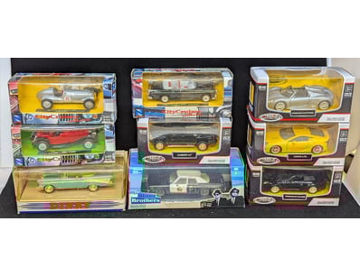 Model Car Mania (A983) - Lot 152