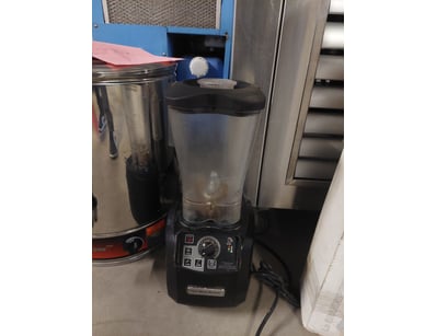 Hamilton Beach commercial-grade blender model HBH6...