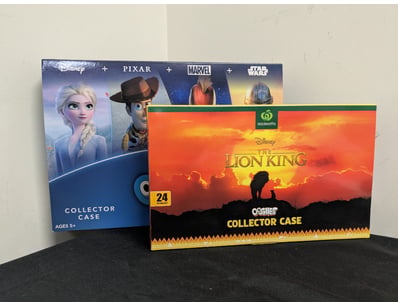 DISNEY OOSHIES COLLECTOR CASE SET - THE LION KING ...