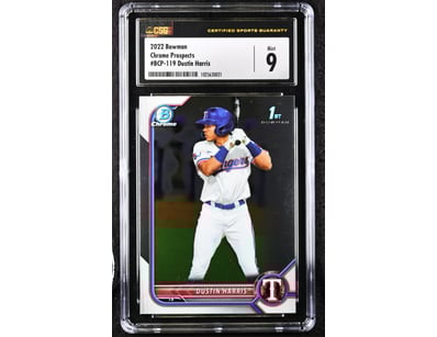 RARE & COLLECTABLE GRADED TRADING CARDS (A997) - Lot 41