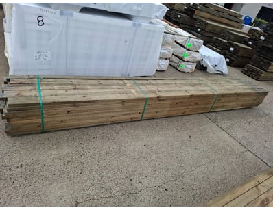 CCA Pine & Timber Decking (A993) - Lot 33