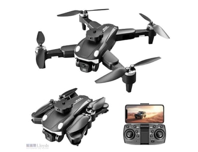Fpv Quadcopter Drone Dual Hd Cameras Fpv Mobile Ph...