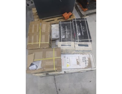 Assorted Pallet of tiles including Porcellanto, Ch...