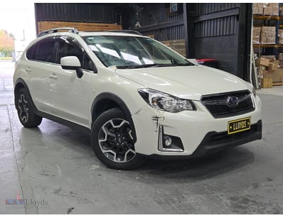 <b>2016 Subaru XV GP 2.0i-L - White - 84,401km - A...
