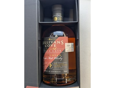 Limited Edition Sullivans Cove American Oak Single...