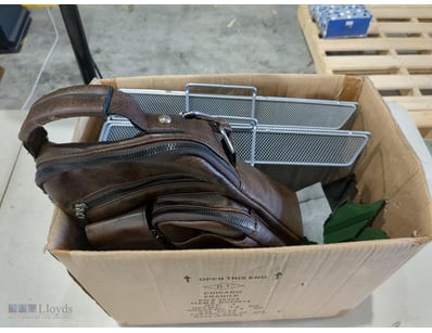 Box of assorted items. Qty to box.

Sold As Lot....