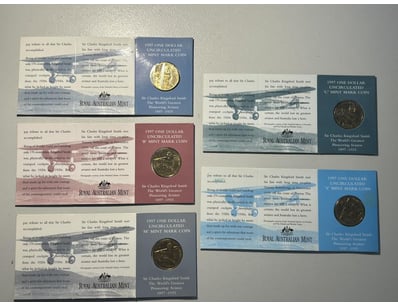 UNRESERVED Banknotes & Coins (A991) - Lot 2767