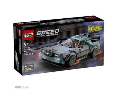 Lego 77256 Time Machine from Back to the Future