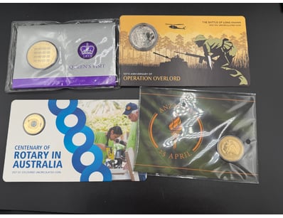 UNRESERVED Coins, Banknotes & Bullion (A1007) - Lot 501
