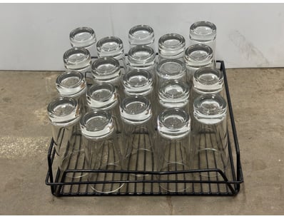 Glasses, high-balls, qty x 20, SOLD AS LOT

