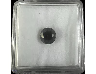 1.19 CARAT BLACK ROUND DIAMOND        

Condition:...