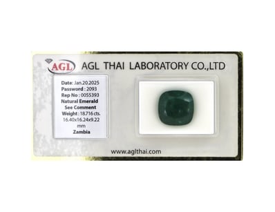 International Diamond And Gemstone Dealers Cle... - Lot 2201