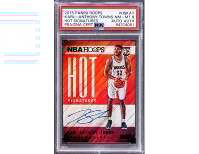 RARE & COLLECTABLE GRADED TRADING CARDS (A976) - Lot 3001