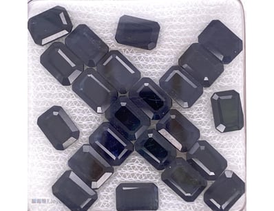 27.76CT NATURAL BLUE SAPPHIRE PARCEL – CERTIFIED O...
