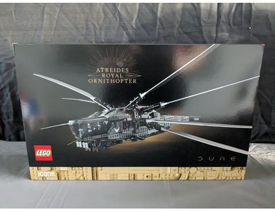 **UNRESERVED** LIFETIME COLLECTION OF LEGO PART... - Lot 214