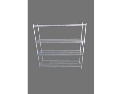 Silver Wire Rack 1820mm L x 1900mm H  x 450mm D
...