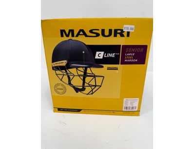BRAND NEW

Masuri C Line Plus cricket helmet in ...