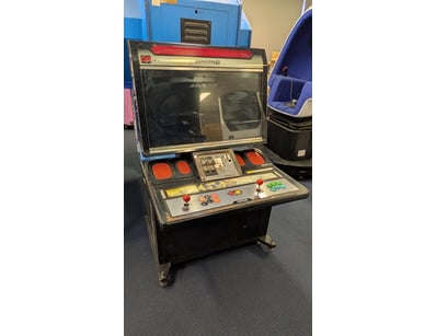 Tekken 6 arcade cabinet by Namco Bandai Games Inc....