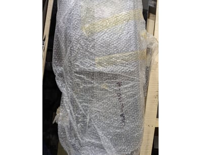AM100-0082 Window Sliding Luton in bubble wrap pro...