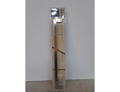 600mm Square, 304 Stainless Steel, Single Pull Han...