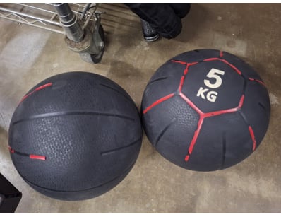 Fitness Gym Equipment & Accessories (A993) - Lot 187