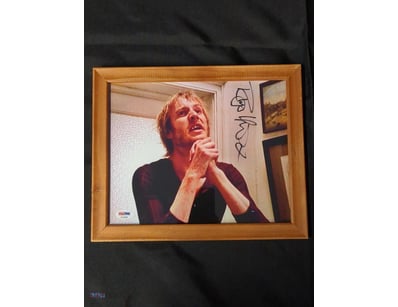 THIS PHOTOGRAPH FEATURES WELSH ACTOR RHYS IFANS IN...