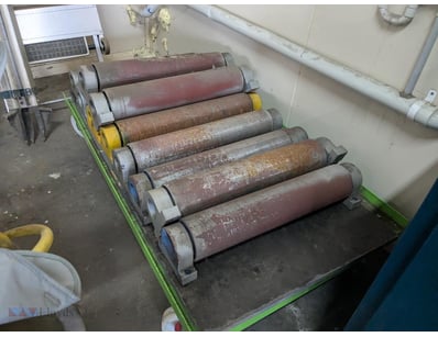 Trolley Heavy Duty Rollers 

Sold as lot

Location...