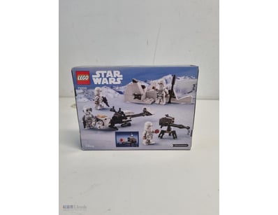 LEGO STAR WARS 75320 SNOWTROOPER BATTLE PACK

Item...