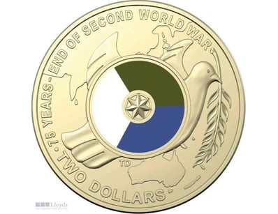 AUSTRALIA $2-75 YEARS END OF WW2 2ND WORLD WAR 202...