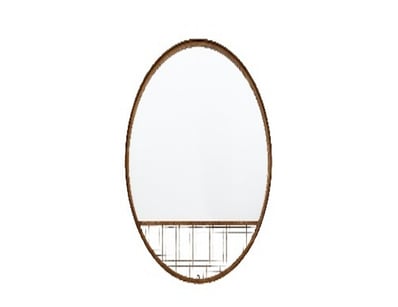 RRP: $479, Northaw Mirror Bronze 800x20x800mm, 505...