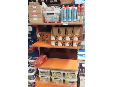 Metal Fabrication Stock Warehouse Sale (ON12068) - Lot 116