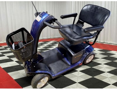 Pride Pathrider 10 Mobility Scooter, Batteries, Ke...