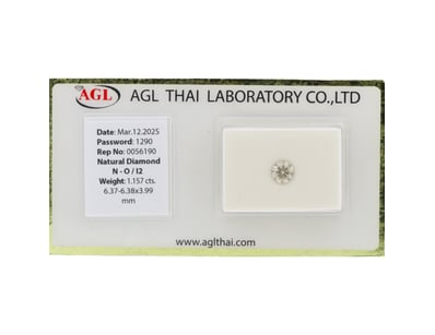 Diamond And Gemstone Market (A980) - Lot 1025