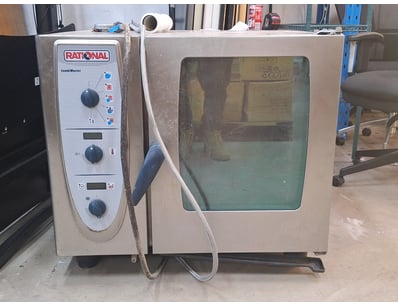 Combimaster, Commercial Oven, Stainless Steel, Sin...