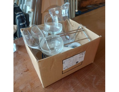 Assorted Glasses, tubes and more

SOLD AS LOT

