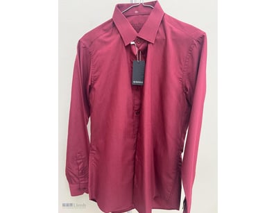 SISMAN SLIM FIT M RED SHIRT

Material: Poly - Type...