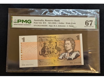 UNRESERVED Banknotes & Coins (A1000) - Lot 528