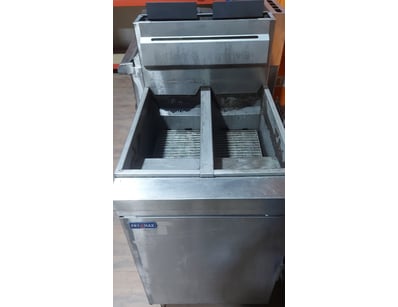 2 Basket Deep Fryer, Make: Fry Max, Model: Unknown...