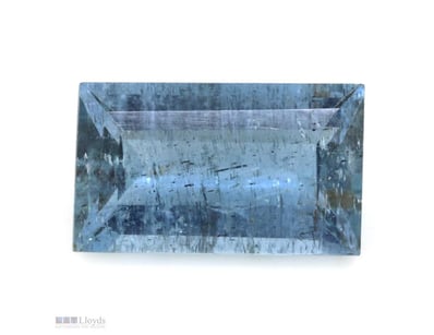 1.90CT, NATURAL BERYL AQUAMARINE     

Emerald Cut...