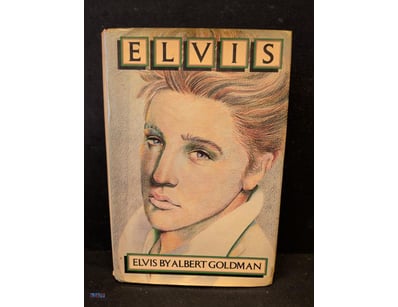 BOOK ELVIS BY ALBERT GOLDMAN

Condition: Good - Re...
