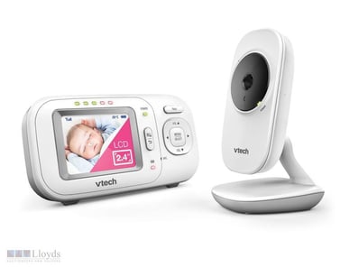 RRP $99 VTech BM2700 2.4" Video & Audio Baby Monit...