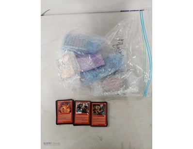 MAGIC THE GATHERING CARDS

Condition: Good - Refer...