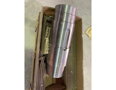 Unused Heavy-Duty Industrial Drive Coupling Shaft ...