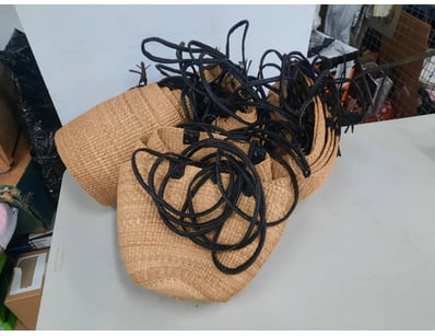 Assorted Baskets, Woven style

SOLD AS LOT

