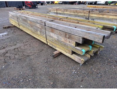 H20 Formwork Beams 
Manufacture Year: Unknown 
Mak...