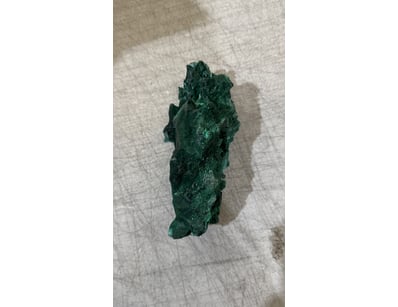 Green Natural Rock, specimen unknown

